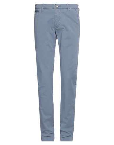 Jacob Cohёn Man Pants Pastel Blue Size 31 Cotton, Elastane