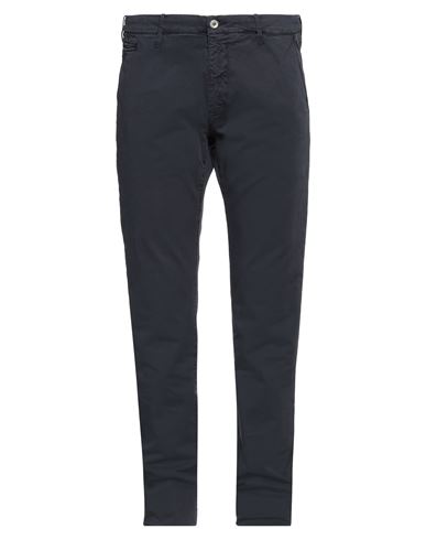 Jacob Cohёn Man Pants Midnight Blue Size 29 Cotton, Elastane, Polyester In Navy Blue