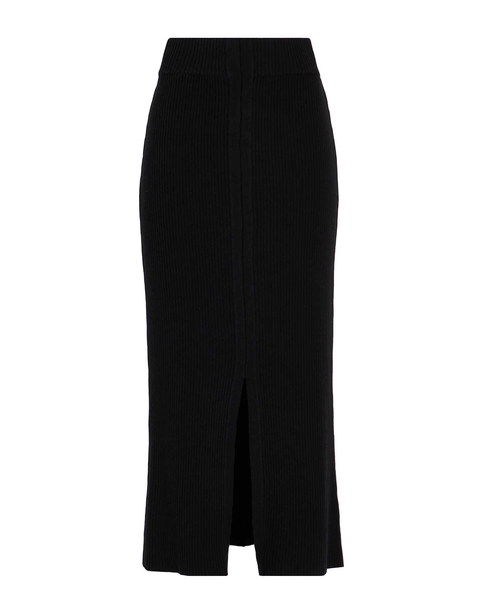8 By Yoox Long Skirts In Black