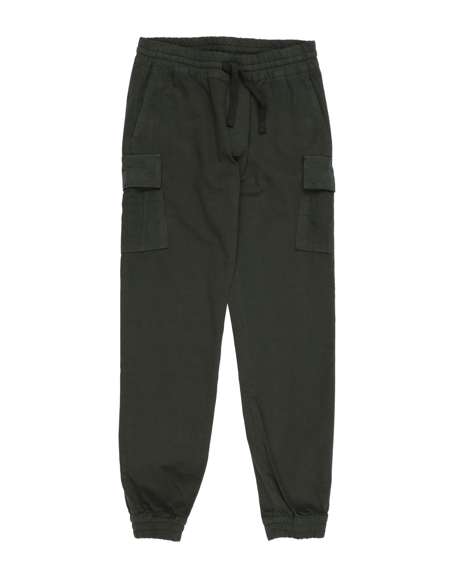 Dolce & Gabbana Kids'  Toddler Boy Pants Military Green Size 5 Cotton