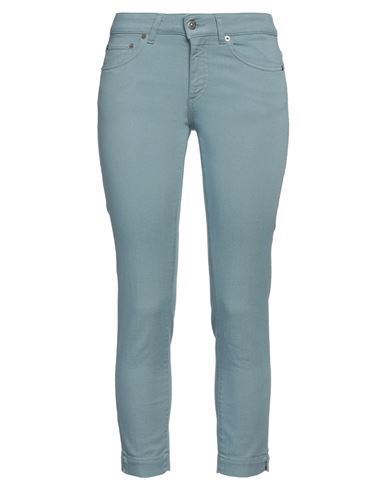 Dondup Woman Jeans Pastel Blue Size 29 Cotton, Elastomultiester, Elastane