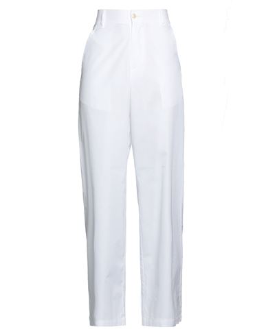Barena Venezia Barena Woman Pants White Size 10 Cotton