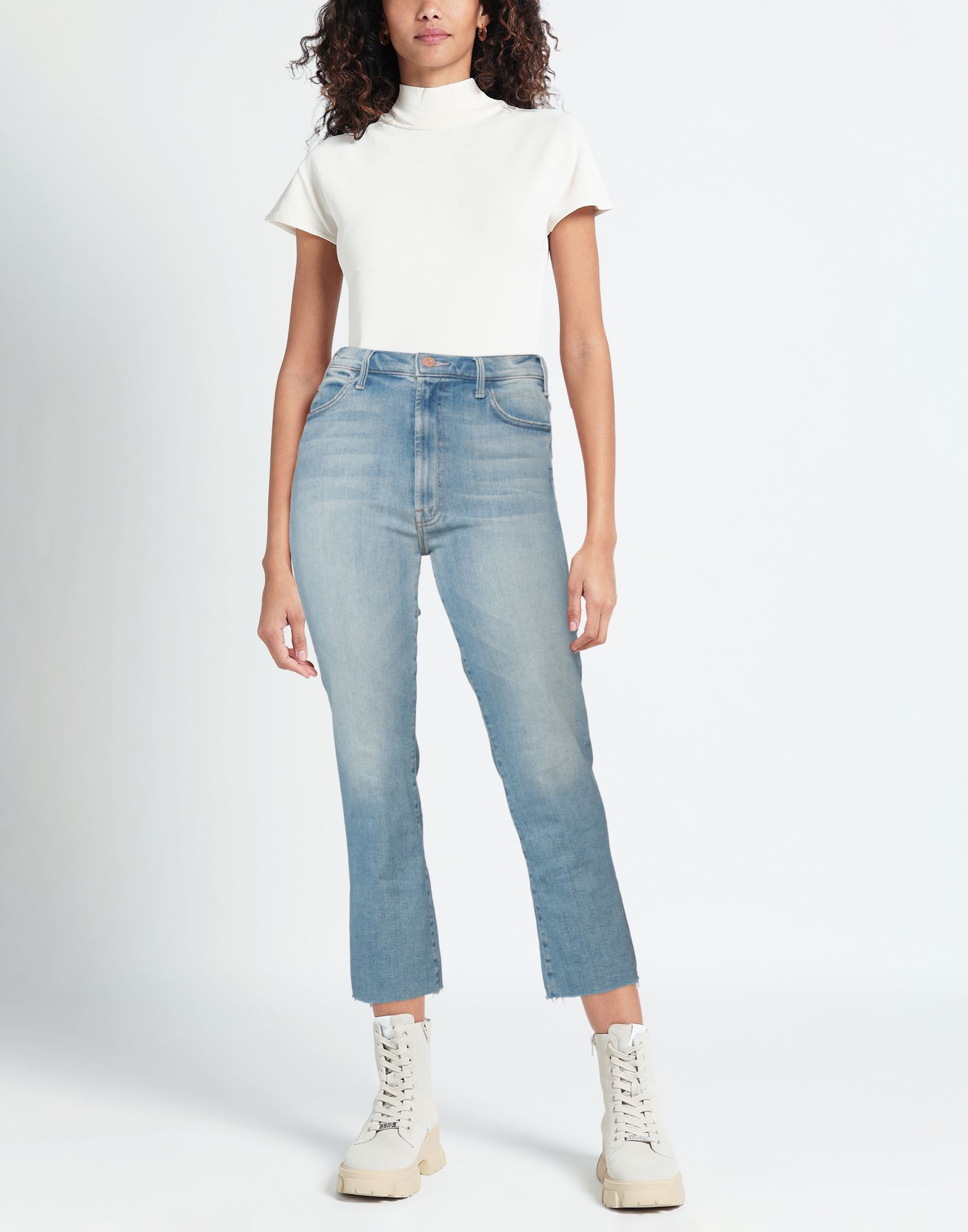  Mother - Hosen & Röcke - Jeanshosen - On Yoox.com 