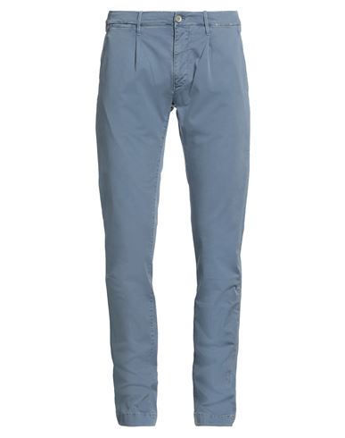 Jacob Cohёn Man Pants Pastel Blue Size 33 Cotton, Elastane
