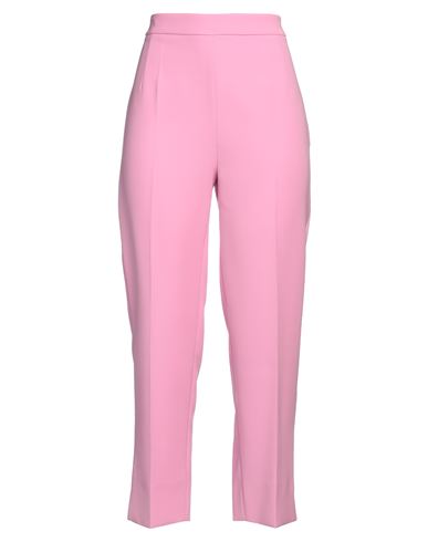 BOUTIQUE MOSCHINO BOUTIQUE MOSCHINO WOMAN PANTS PINK SIZE 4 POLYESTER