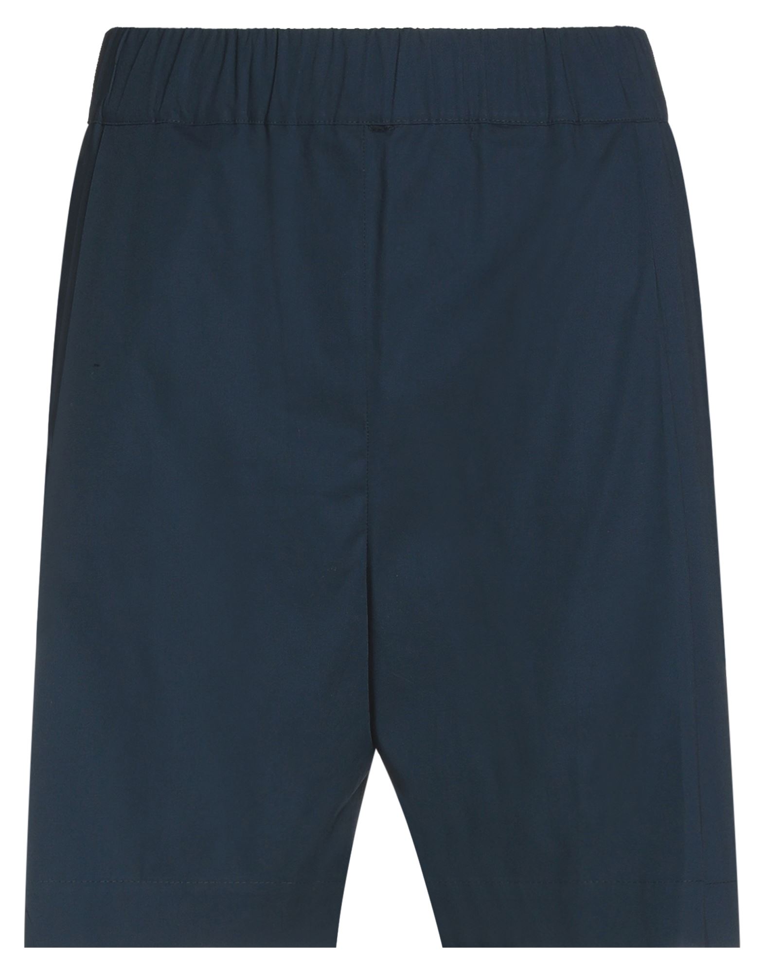 Laneus Man Shorts & Bermuda Shorts Midnight Blue Size 28 Cotton, Elastane