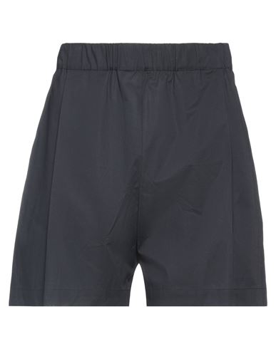 Laneus Man Shorts & Bermuda Shorts Black Size 34 Cotton, Elastane