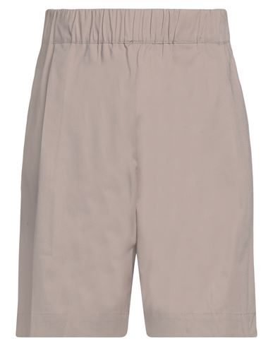 Laneus Man Shorts & Bermuda Shorts Khaki Size 32 Cotton, Elastane In Beige