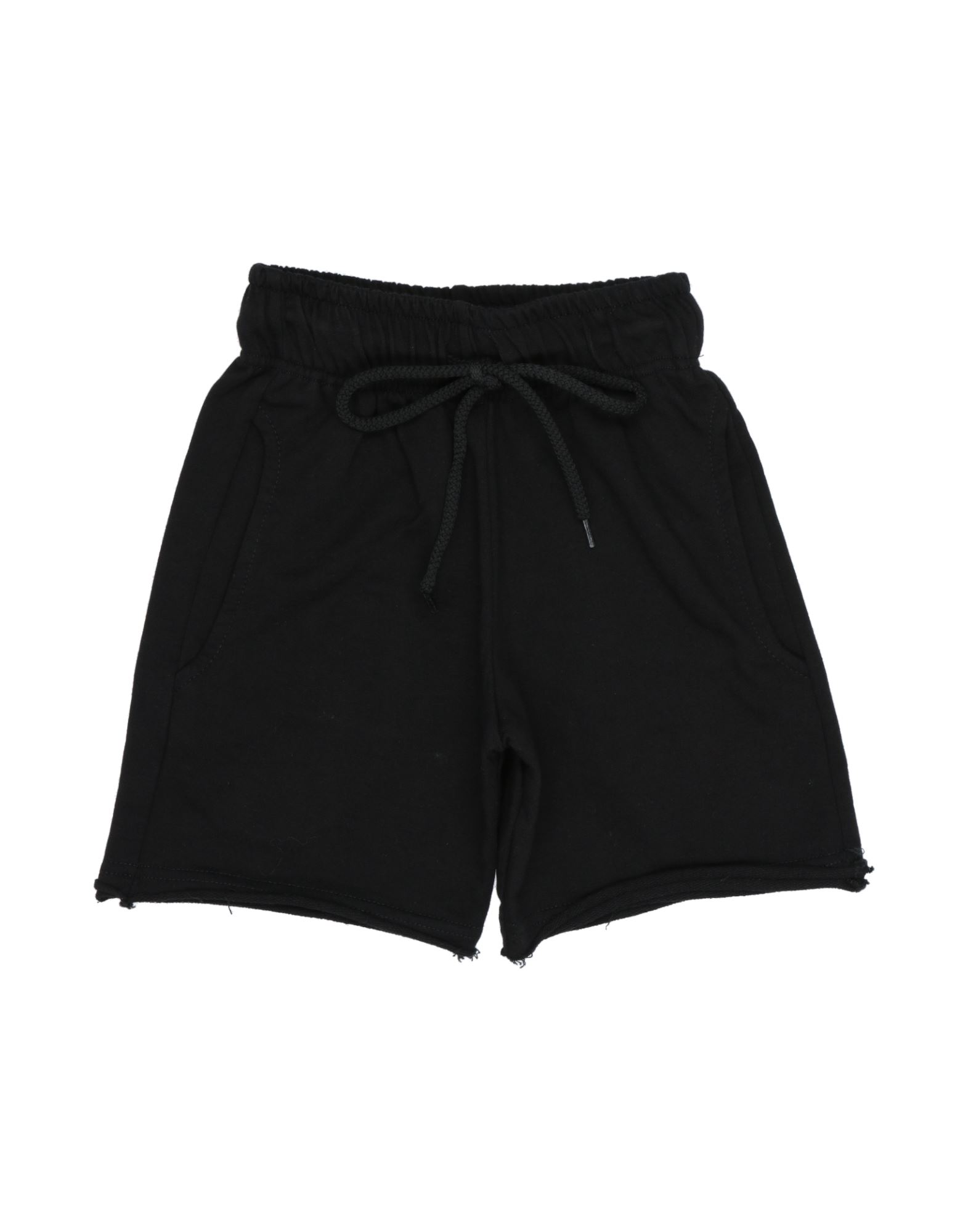 Over-d Kids' Over/d Toddler Boy Shorts & Bermuda Shorts Black Size 6 Cotton