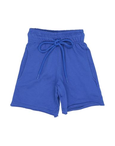 Over-d Babies' Over/d Toddler Boy Shorts & Bermuda Shorts Bright Blue Size 4 Cotton