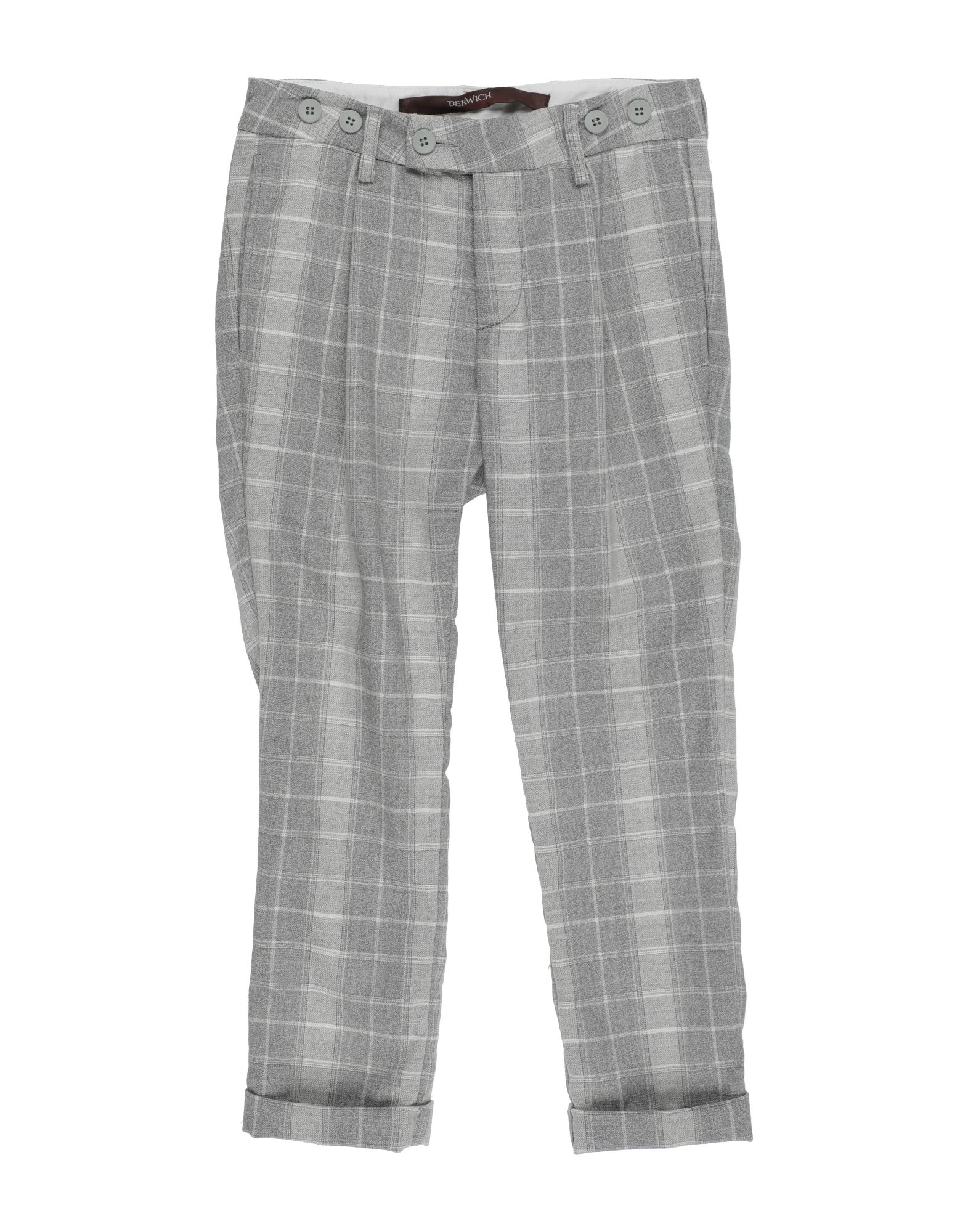 Berwich Kids'  Pants In Grey
