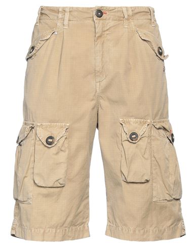 Berna Man Shorts & Bermuda Shorts Sand Size 28 Cotton In Beige