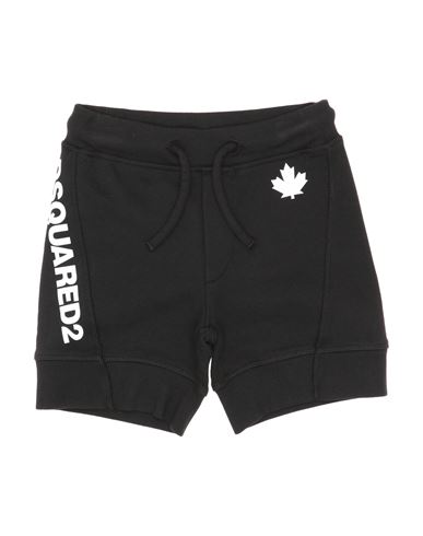Dsquared2 Babies'  Toddler Shorts & Bermuda Shorts Black Size 6 Cotton