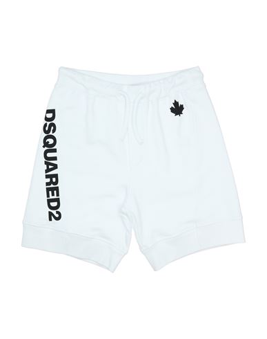Dsquared2 Babies'  Toddler Shorts & Bermuda Shorts White Size 6 Cotton