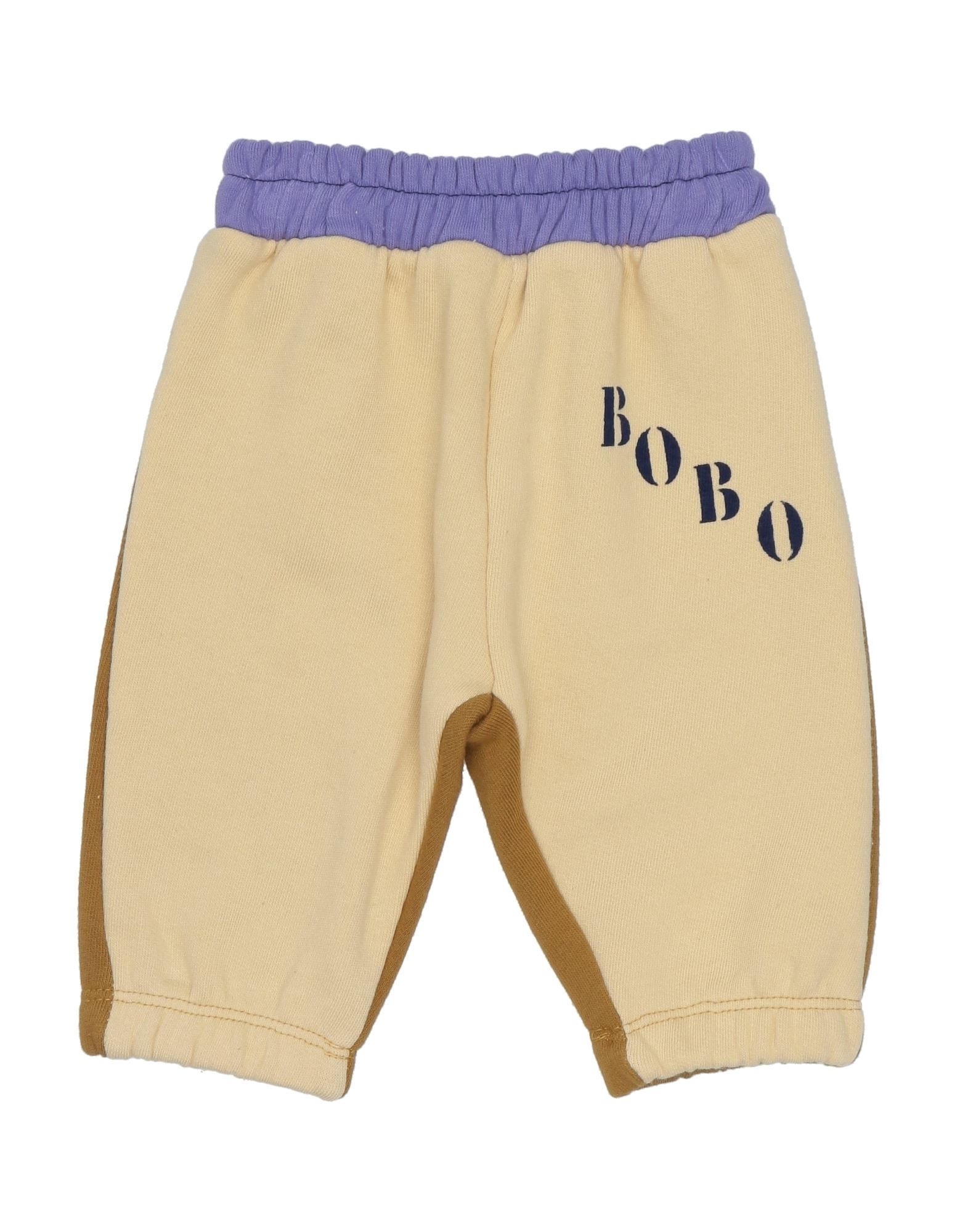 Bobo Choses Kids' Pants In Beige