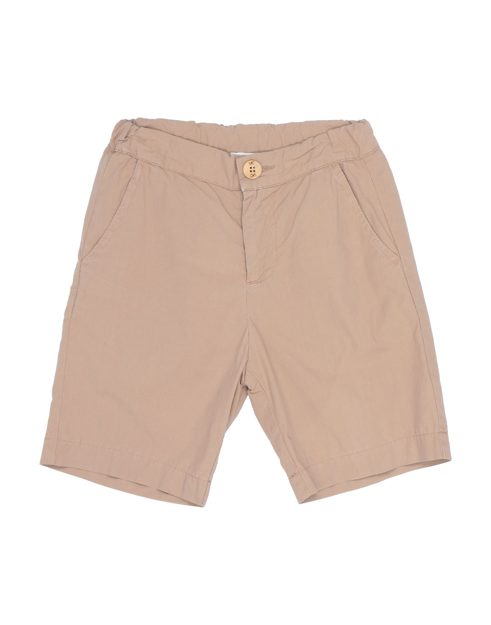 Le Petit Coco Kids'  Toddler Boy Shorts & Bermuda Shorts Sand Size 6 Cotton