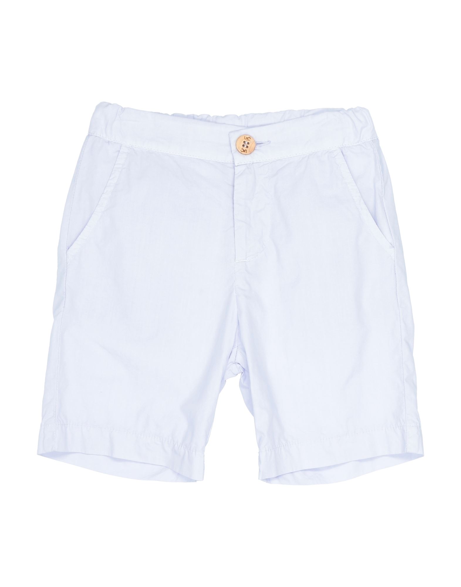 Le Petit Coco Kids'  Toddler Boy Shorts & Bermuda Shorts White Size 4 Cotton In Purple