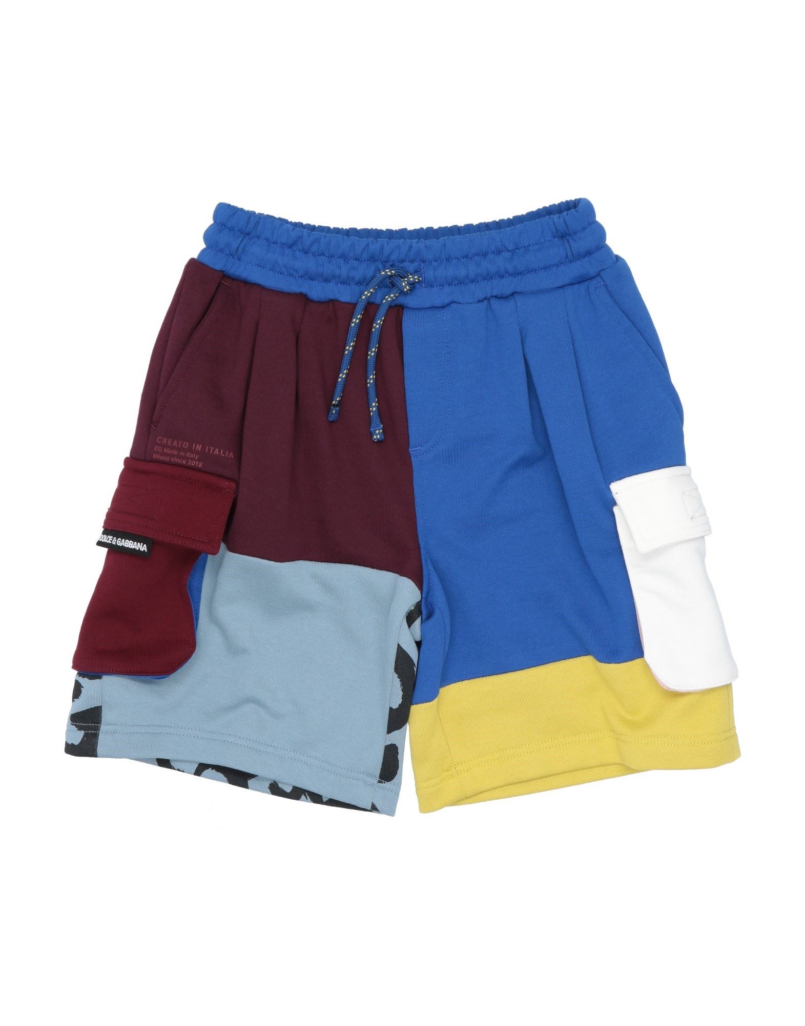 Dolce & Gabbana Kids'  Toddler Boy Shorts & Bermuda Shorts Blue Size 5 Cotton, Acetate, Viscose, Polyester