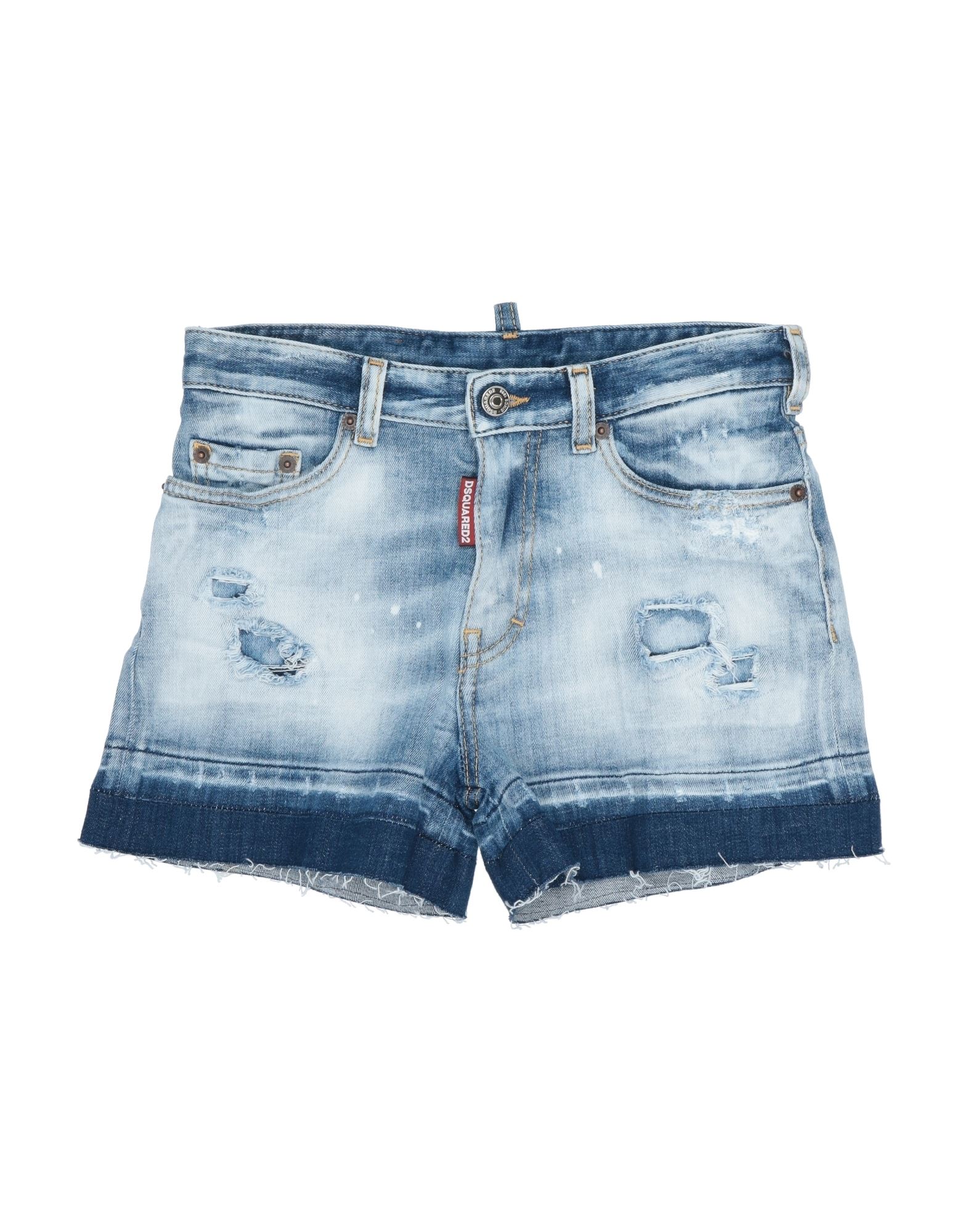 DSQUARED2 BOTTOMWEAR Denim σορτς