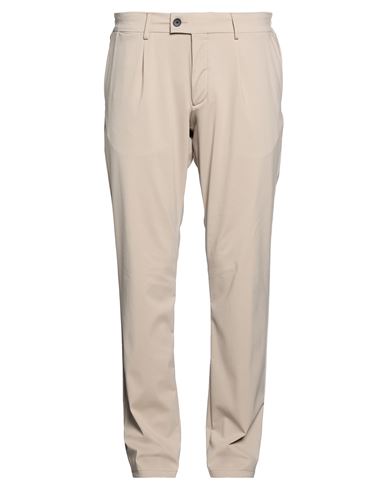 Fradi Man Pants Taupe Size 38 Polyamide, Elastane In Gray