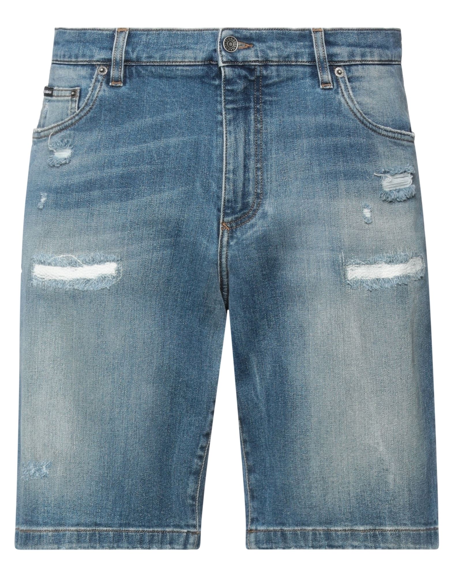 Dolce & Gabbana Denim Shorts In Blue