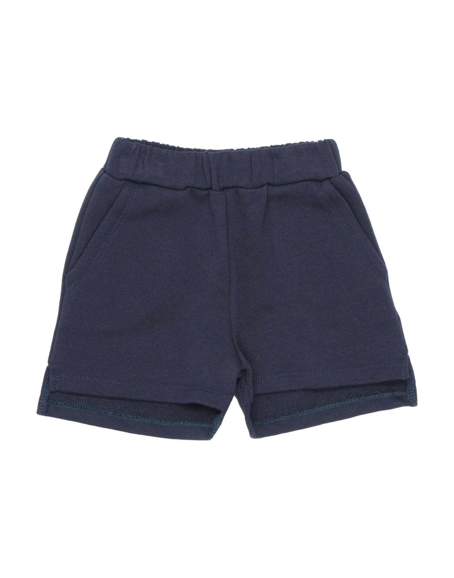 Douuod Kids'  Newborn Boy Shorts & Bermuda Shorts Midnight Blue Size 0 Cotton