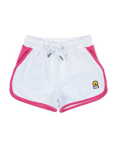 Ciesse Piumini Babies'  Toddler Girl Shorts & Bermuda Shorts White Size 6 Cotton, Elastane