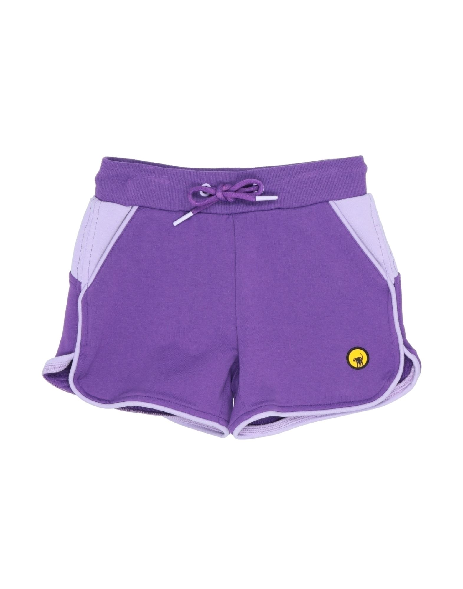 Ciesse Piumini Kids'  Toddler Girl Shorts & Bermuda Shorts Purple Size 6 Cotton, Elastane