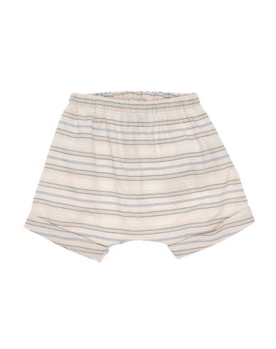 Le Petit Coco Babies'  Newborn Boy Shorts & Bermuda Shorts Light Grey Size 1 Cotton, Polyester