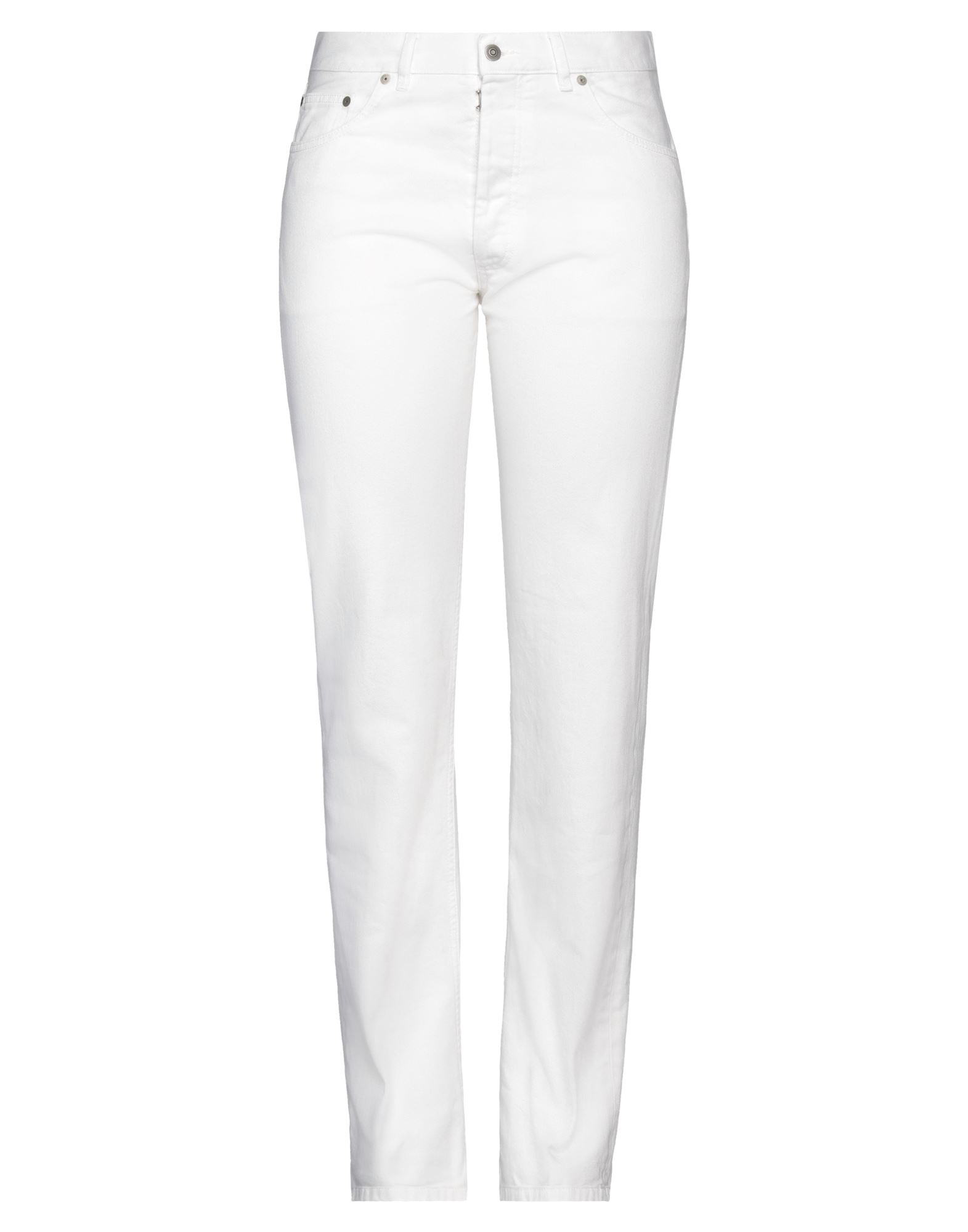 Maison Margiela Jeans In White