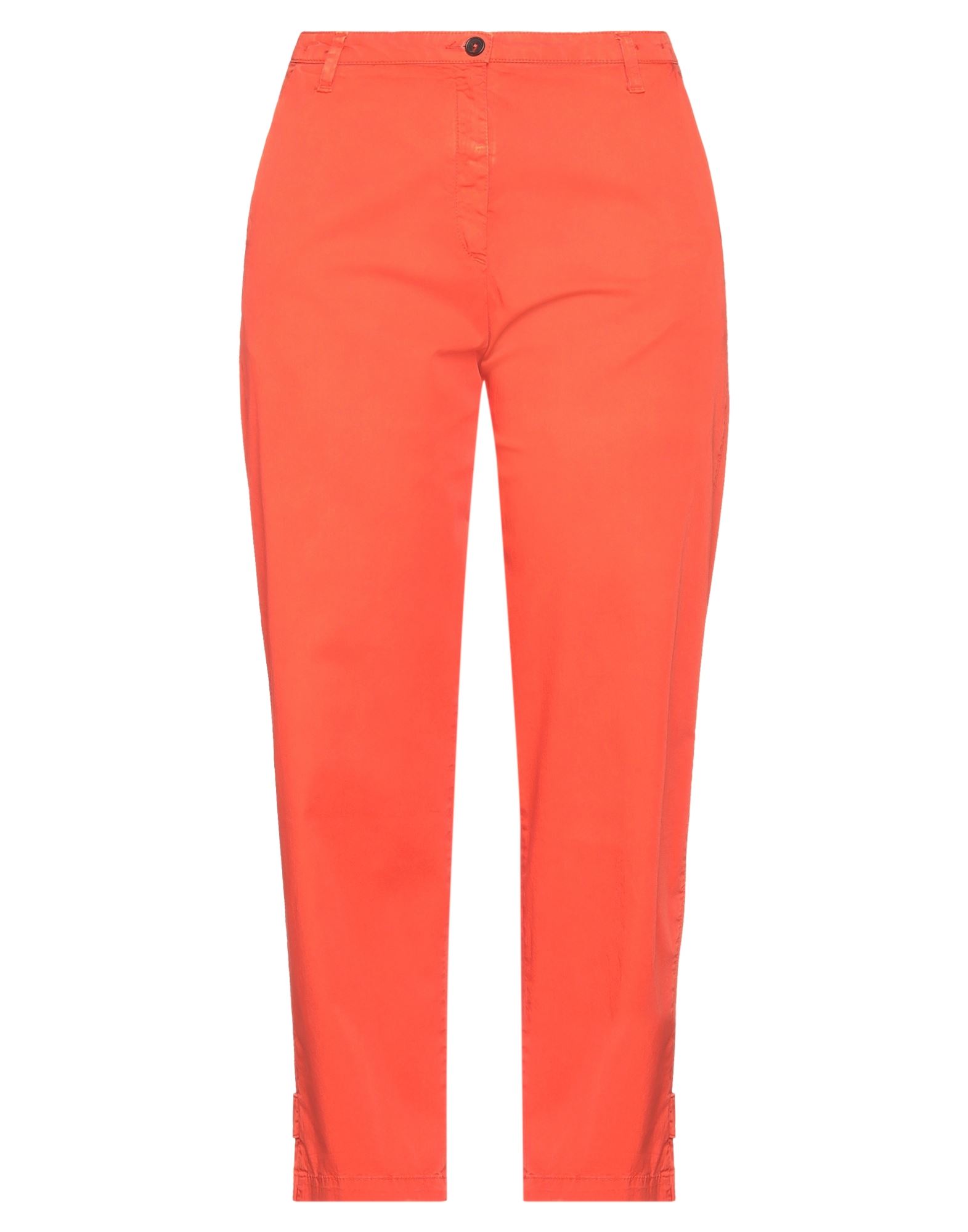 Massimo Alba Pants In Orange