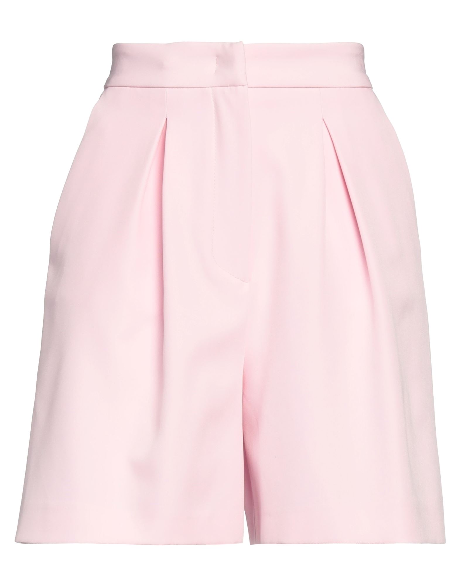 Hinnominate Woman Shorts & Bermuda Shorts Pink Size Xs Polyester, Elastane