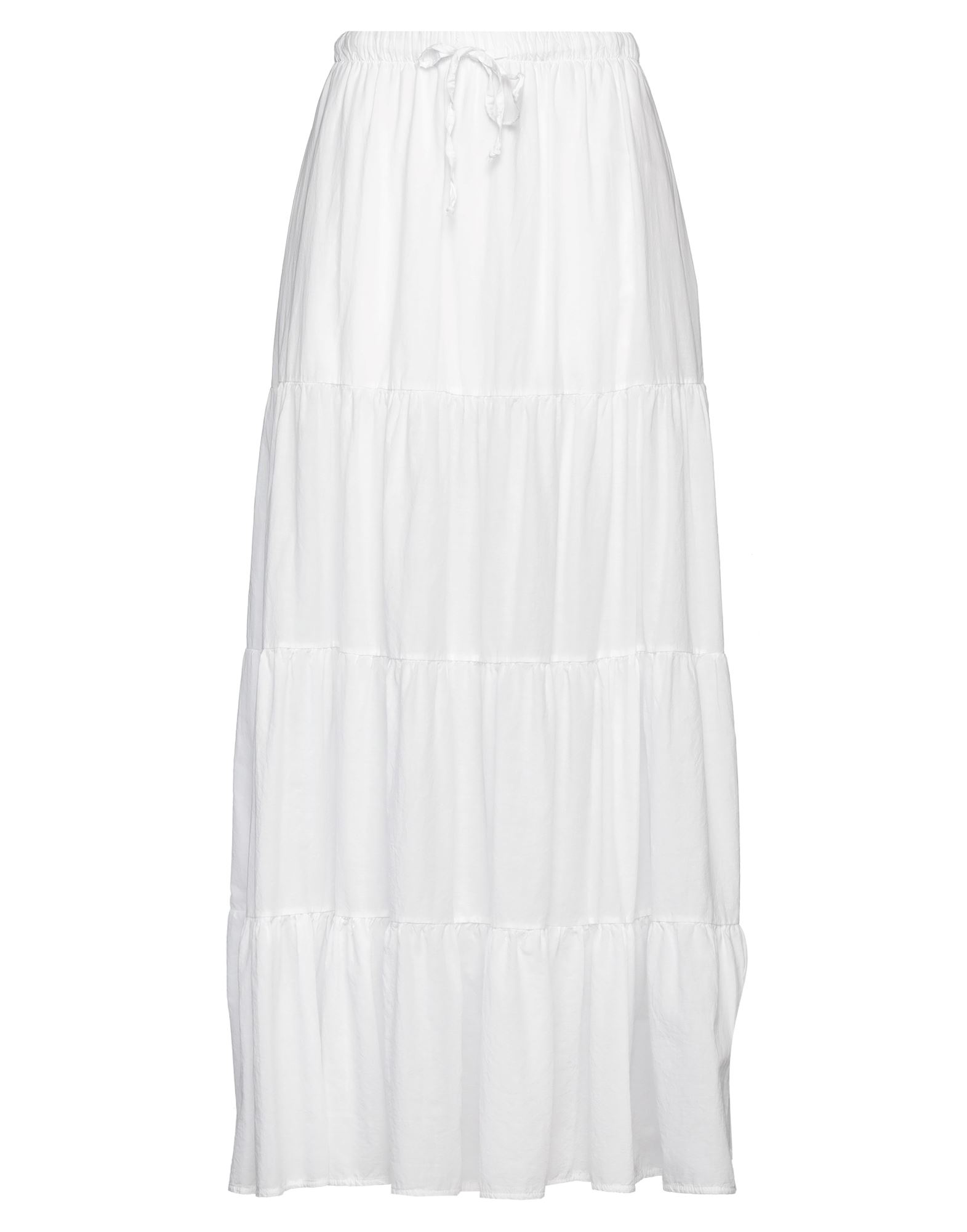 Vanessa Scott Long Skirts In White