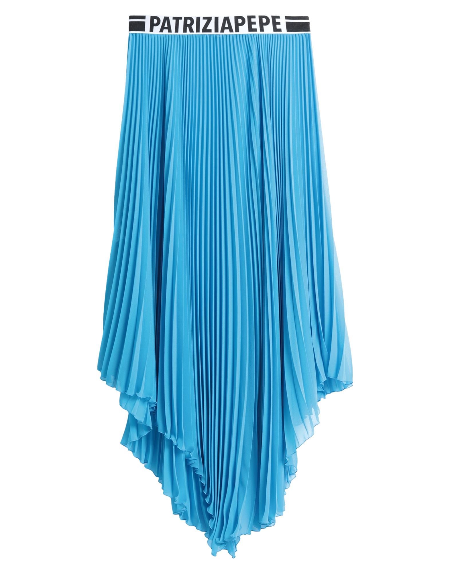 Patrizia Pepe Long Skirts In Blue