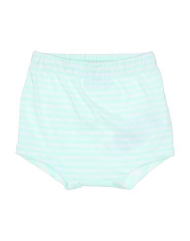 Le Petit Coco Babies'  Newborn Girl Shorts & Bermuda Shorts Light Green Size 1 Cotton