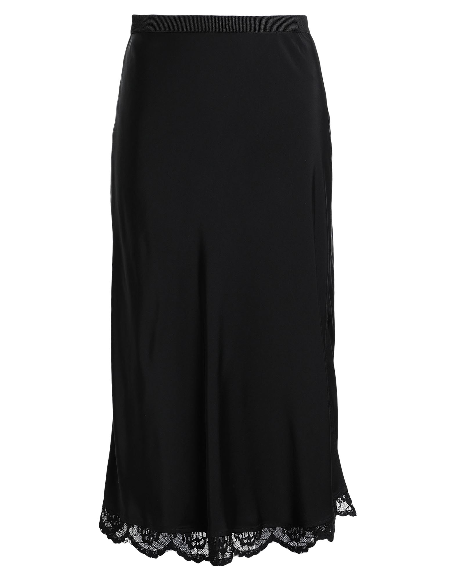 Arket Midi Skirts In Black