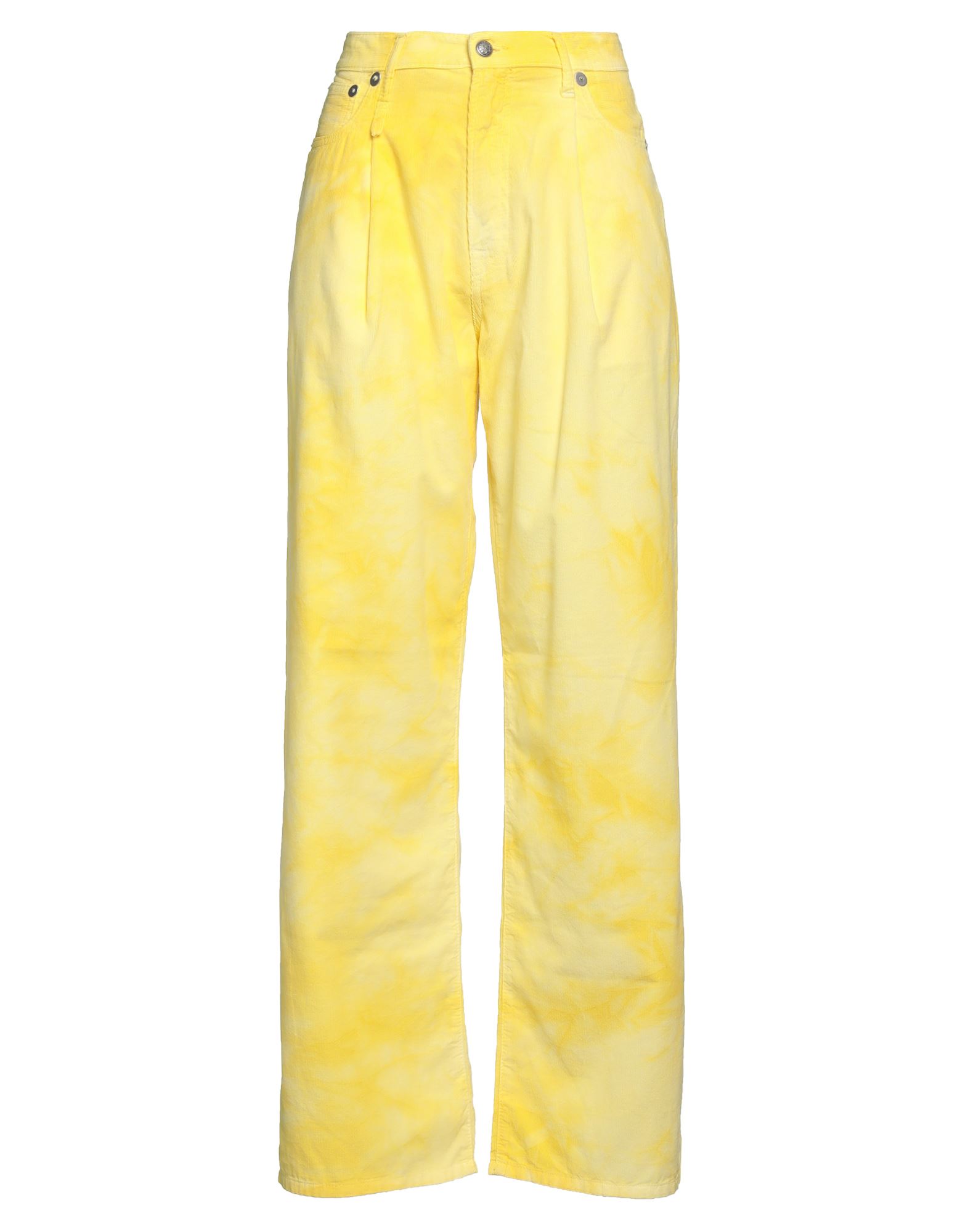 R13 Pants In Yellow