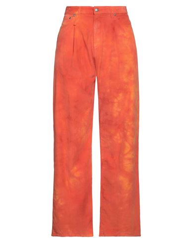 R13 Woman Pants Orange Size 28 Cotton