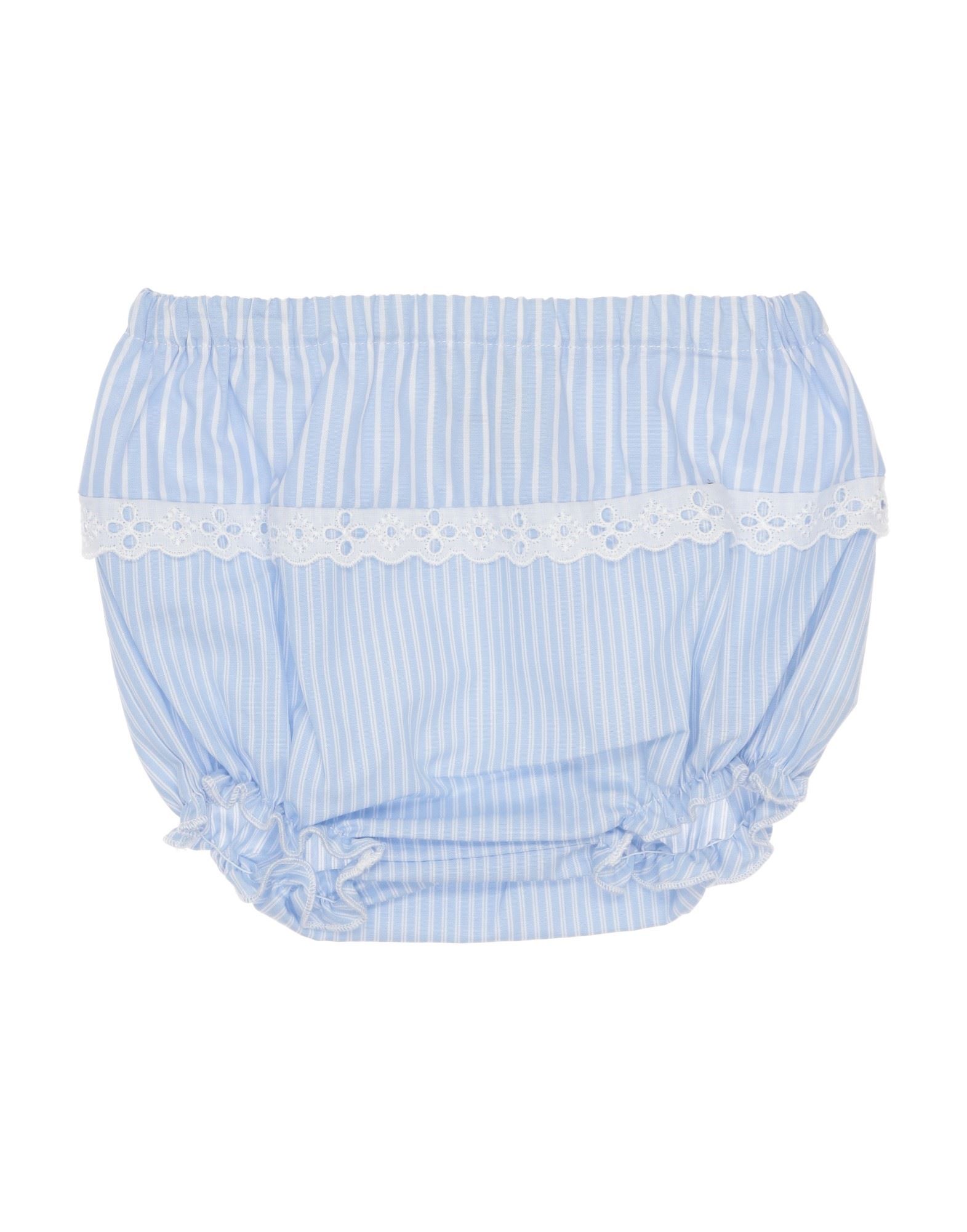 Le Petit Coco Kids'  Newborn Girl Shorts & Bermuda Shorts Sky Blue Size 1 Cotton