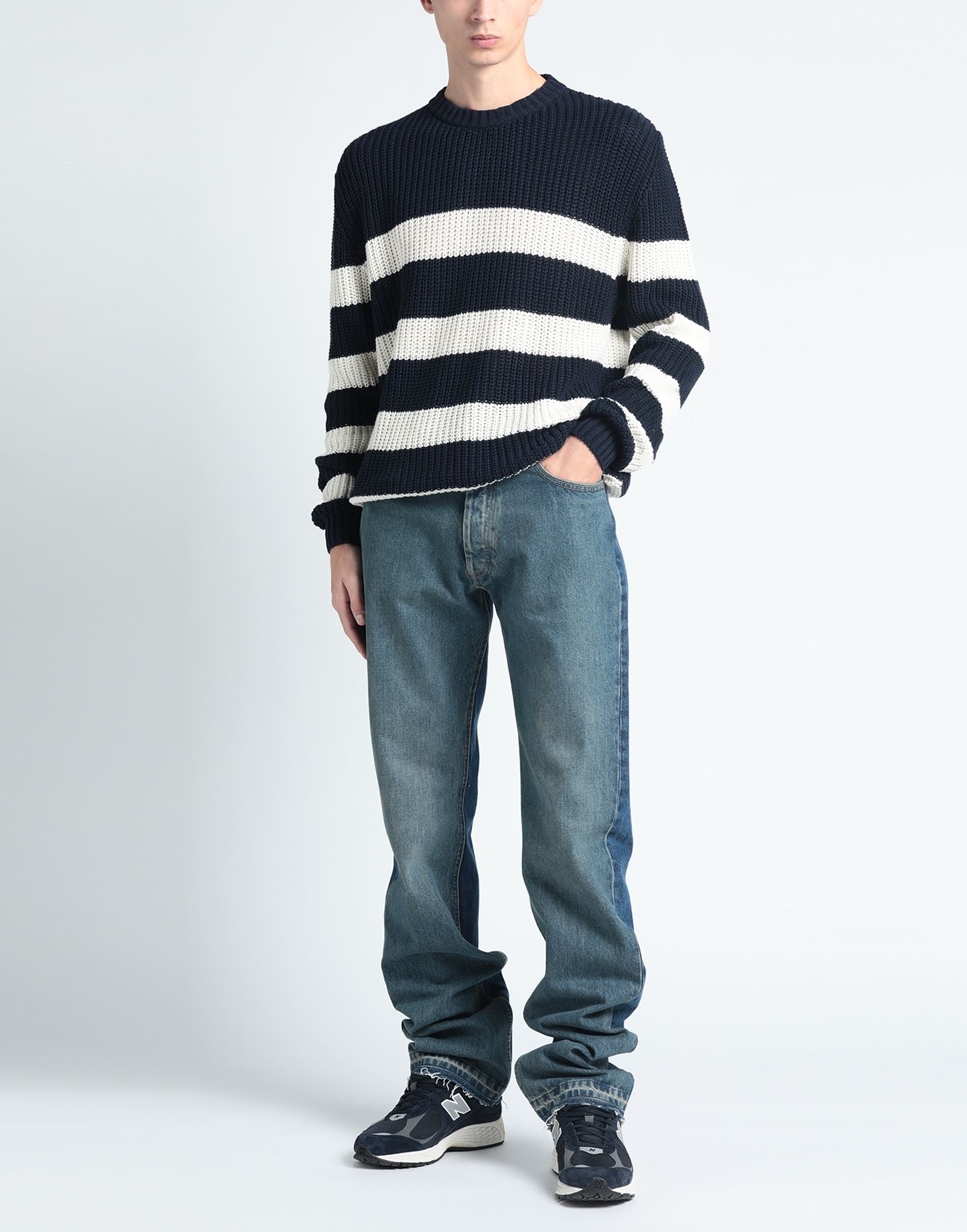  Maison Margiela - Hosen & Röcke - Jeanshosen - On Yoox.com 