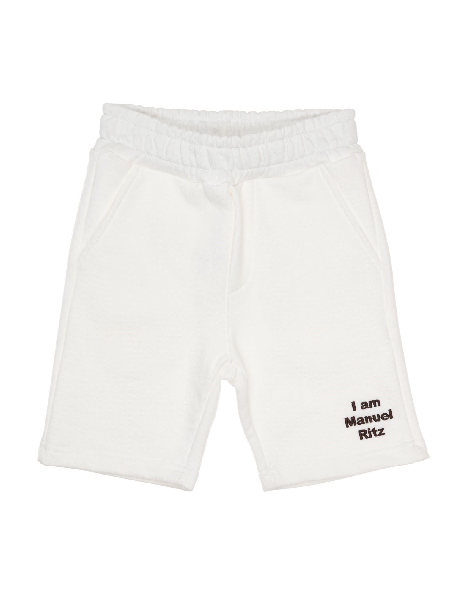 Manuel Ritz Kids'  Pants In White