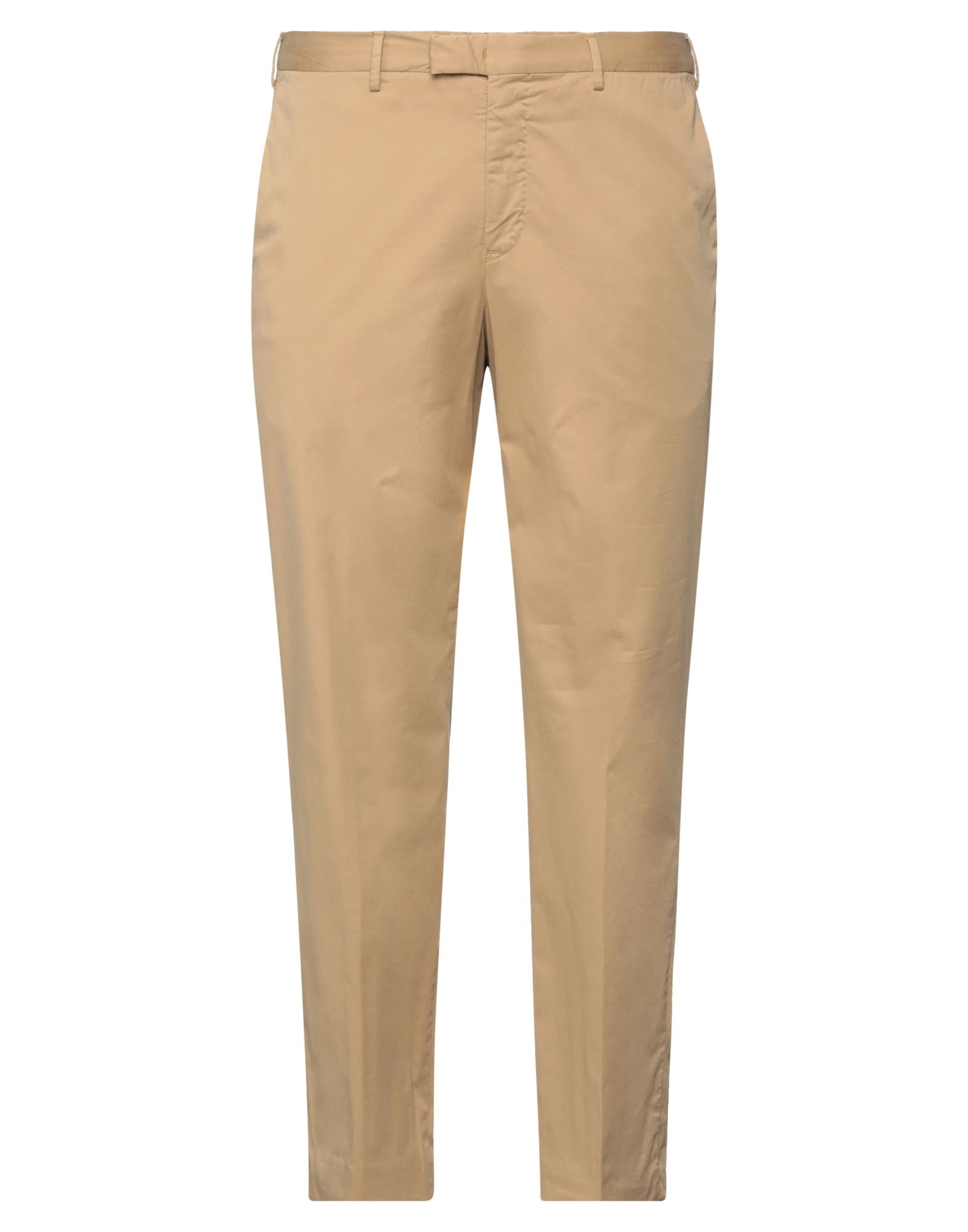 Pt Torino Slim-cut Cotton Chino Trousers In Beige