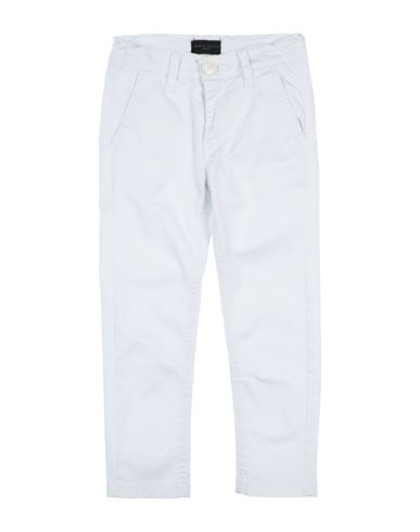 Frankie Morello Babies'  Toddler Boy Pants White Size 7 Cotton, Elastane