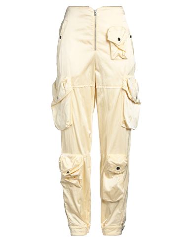 Acne Studios Woman Pants Pastel Yellow Size 6 Viscose, Cotton, Elastane In Yellow