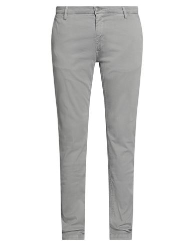Replay Man Denim Pants Light Grey Size 30w-32l Cotton, Polyester, Elastane