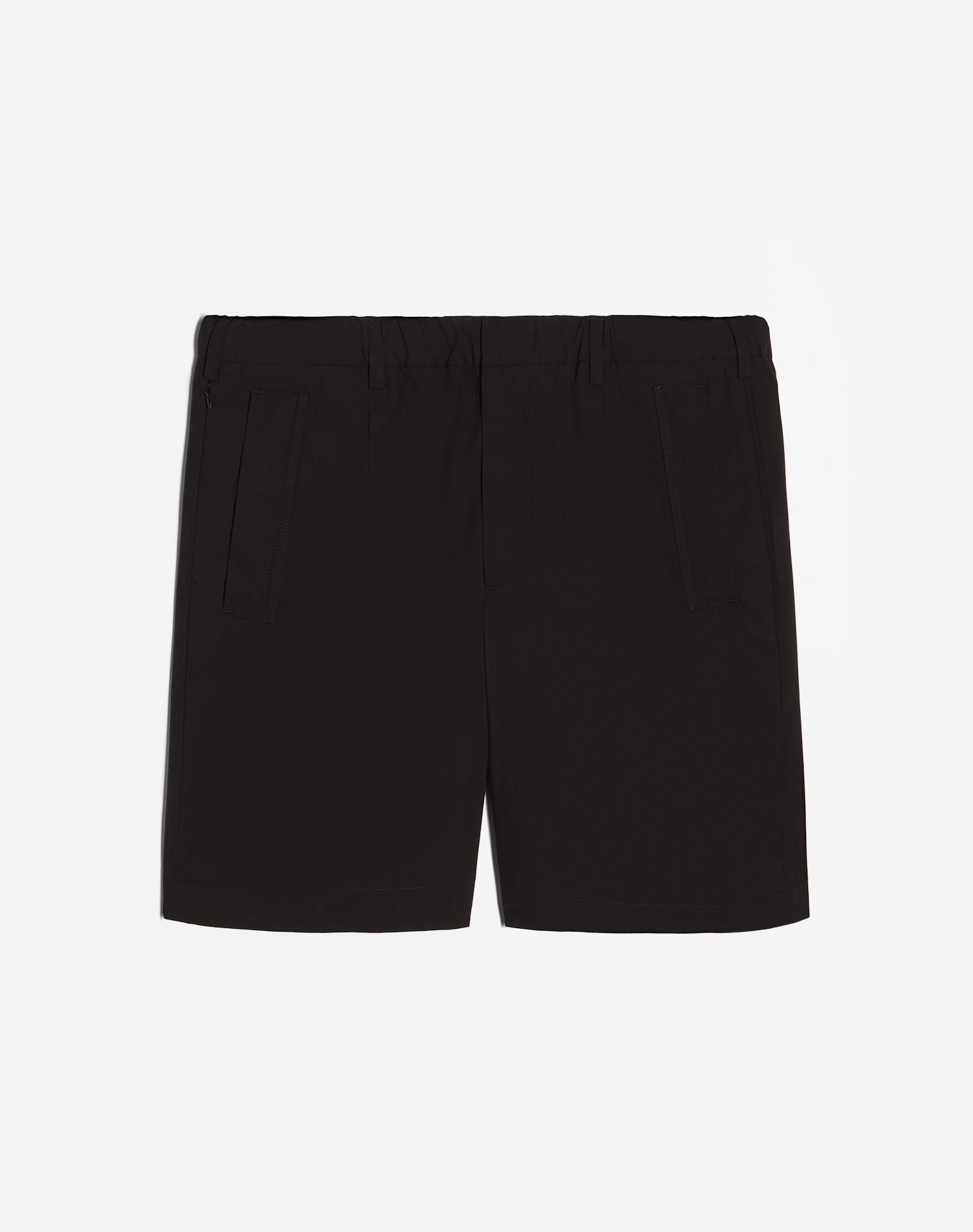 Dunhill Cotton Sateen Track Shorts In Black