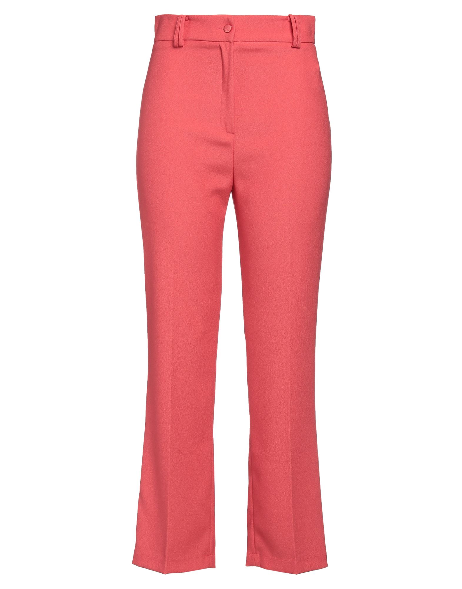 Hebe Studio Pants In Coral