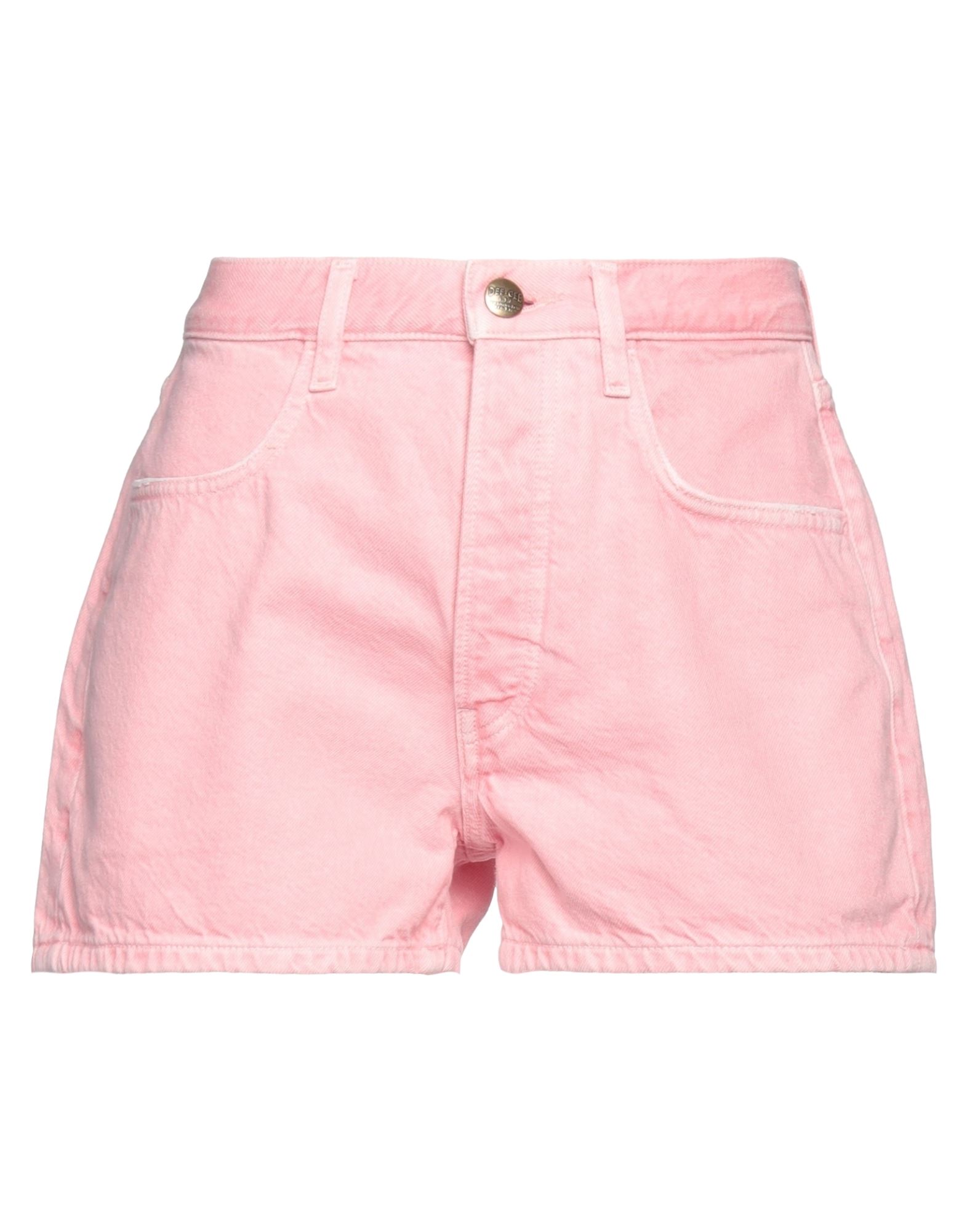 Washington Dee Cee Washington Dee-cee Denim Shorts In Pink