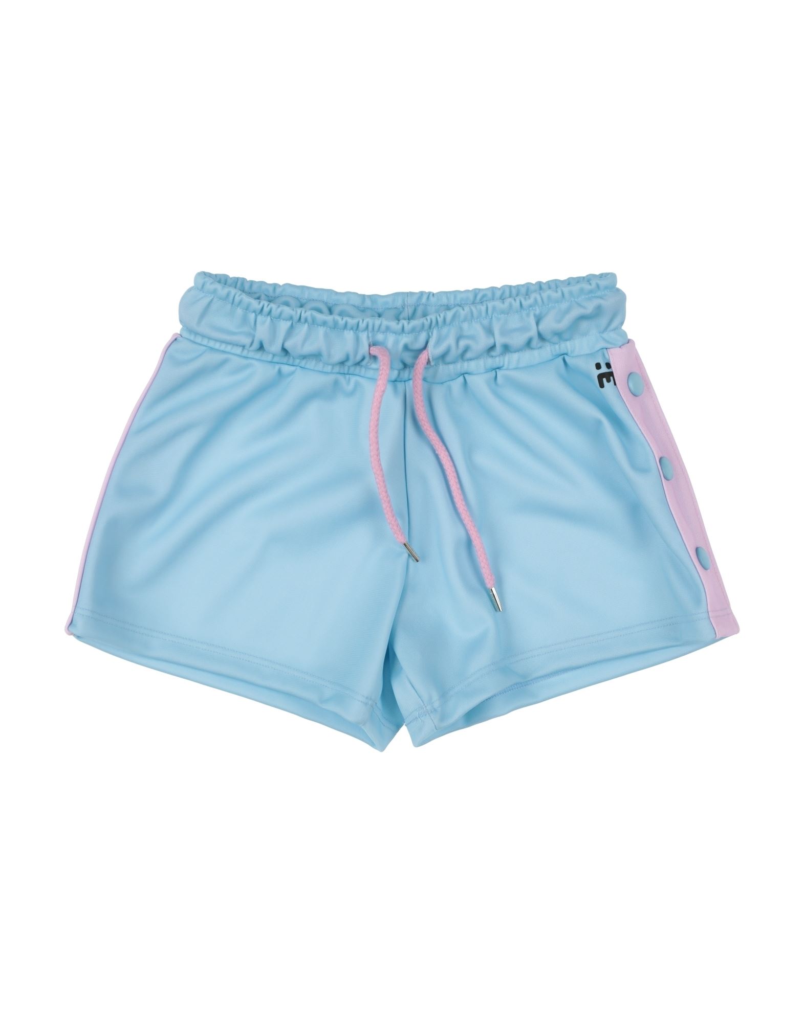 Shop Elettra Lamborghini Toddler Girl Shorts & Bermuda Shorts Sky Blue Size 6 Polyester