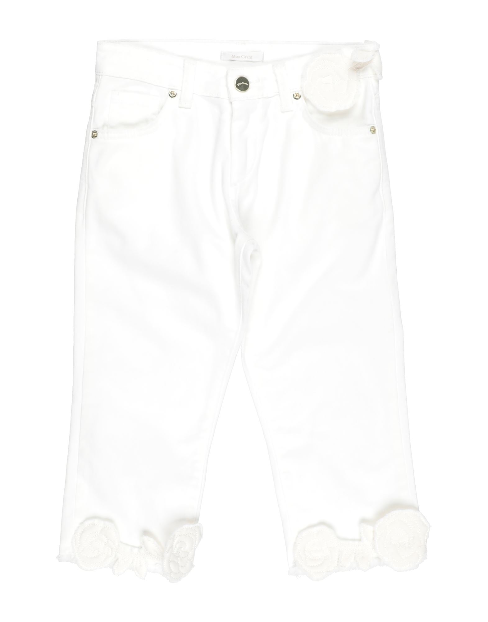 Miss Grant Kids'  Pants In White